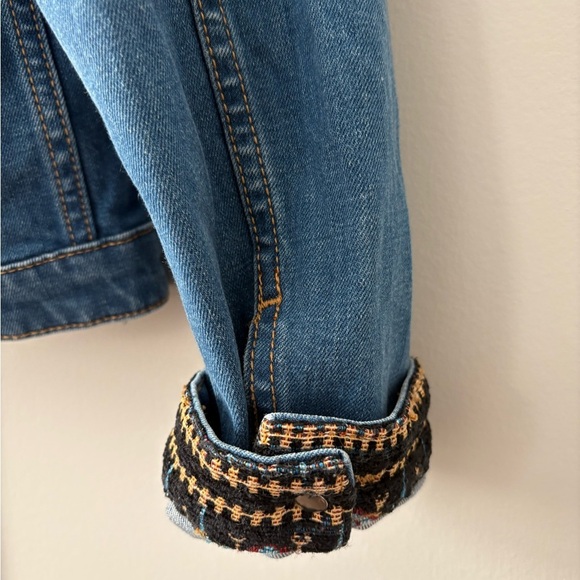 Driftwood Artisanal Denim Jacket New with Tag - Picture 10 of 12